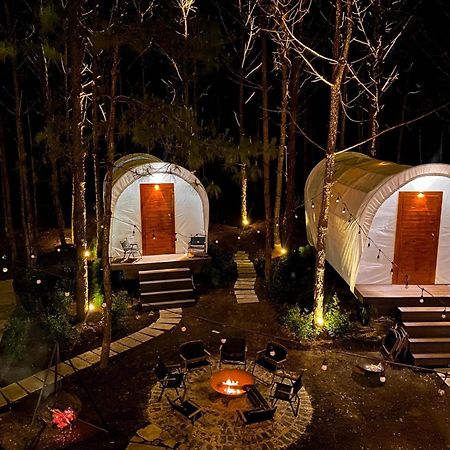 De Vivre Homestay Mang Den Kon Von Kla Luaran gambar