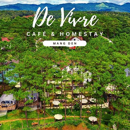 De Vivre Homestay Mang Den Kon Von Kla Luaran gambar