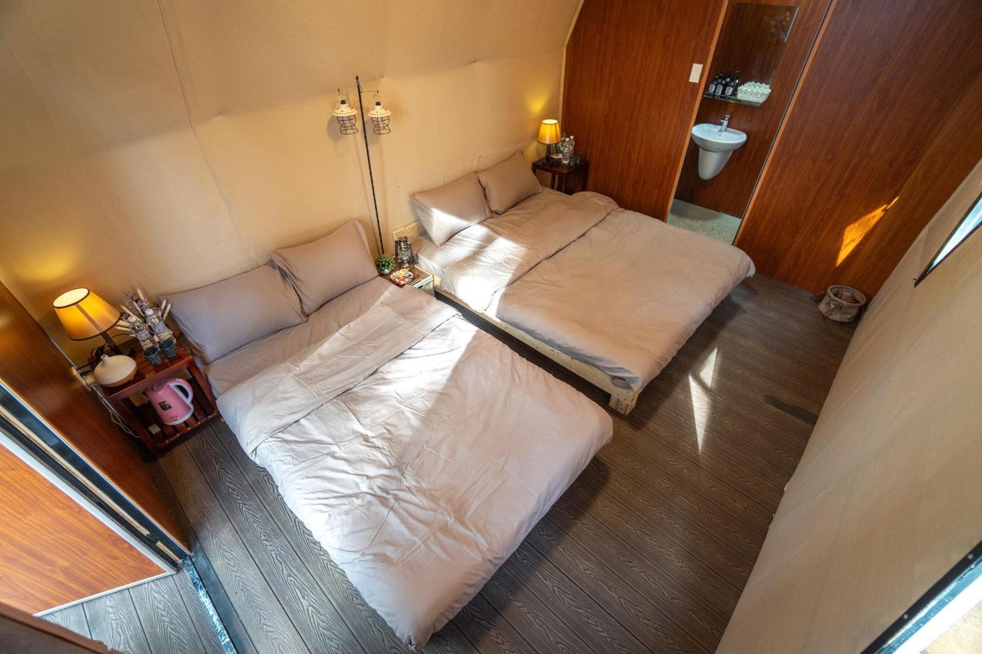 De Vivre Homestay Mang Den Kon Von Kla Luaran gambar