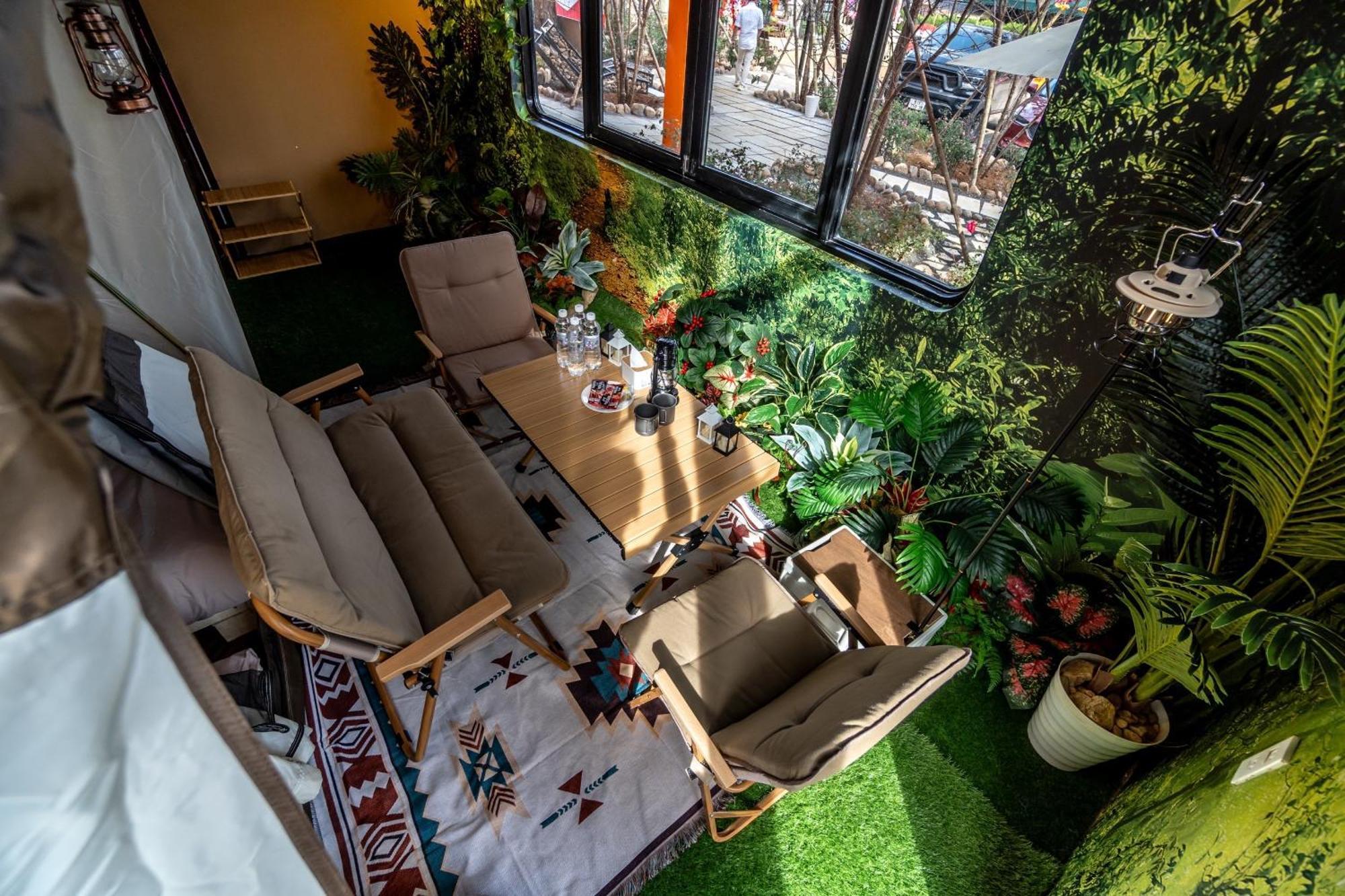 De Vivre Homestay Mang Den Kon Von Kla Luaran gambar