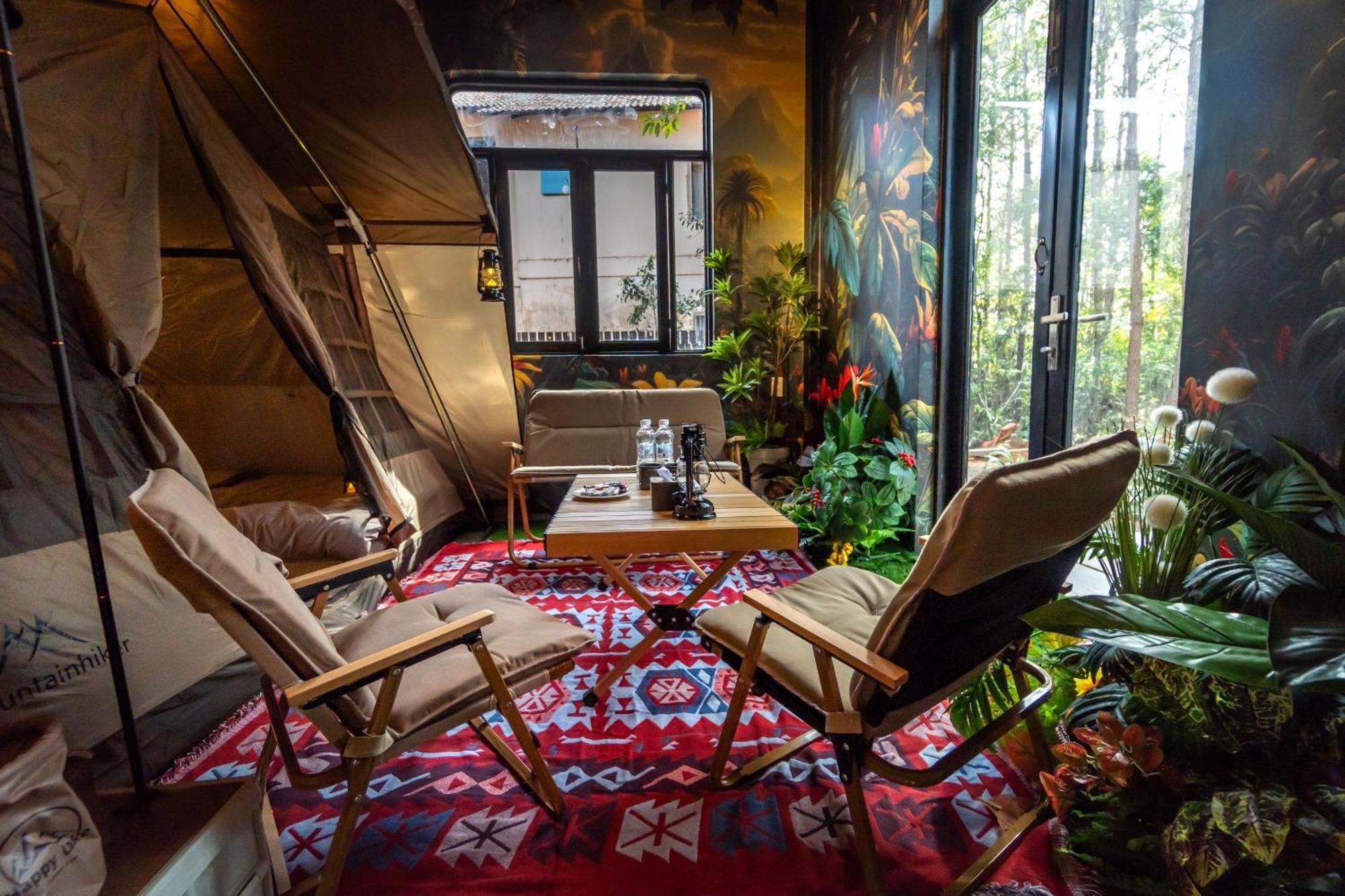 De Vivre Homestay Mang Den Kon Von Kla Luaran gambar