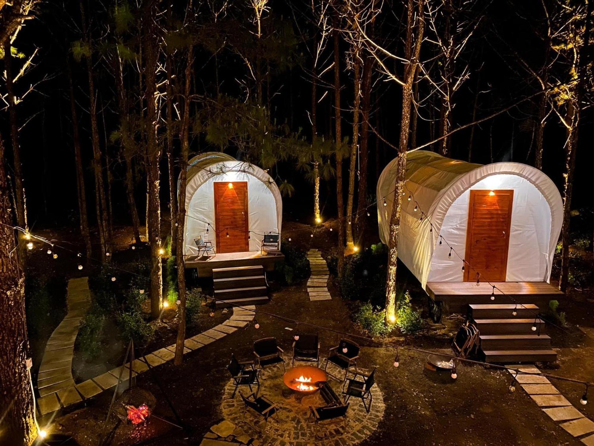 De Vivre Homestay Mang Den Kon Von Kla Luaran gambar