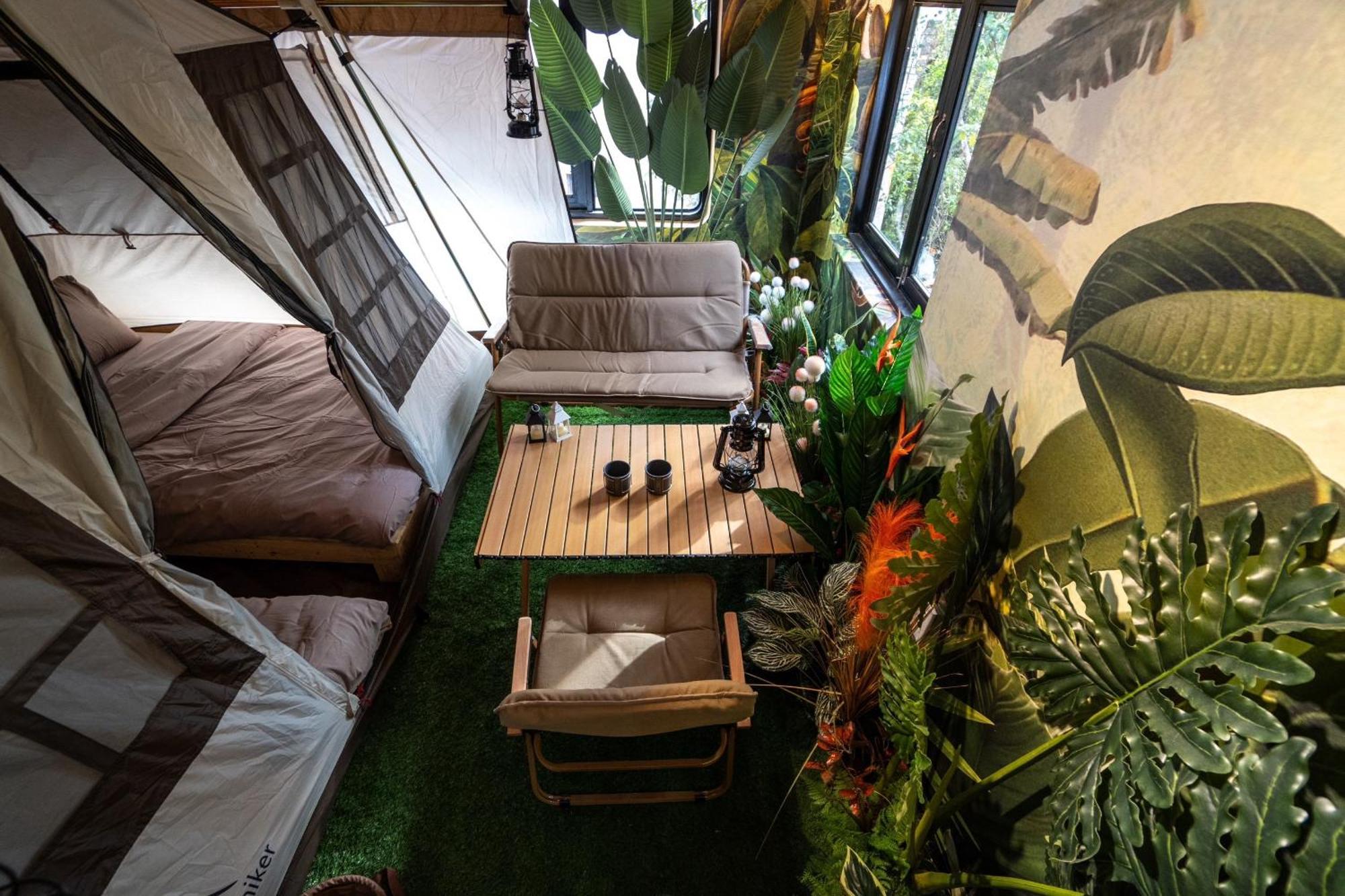 De Vivre Homestay Mang Den Kon Von Kla Luaran gambar