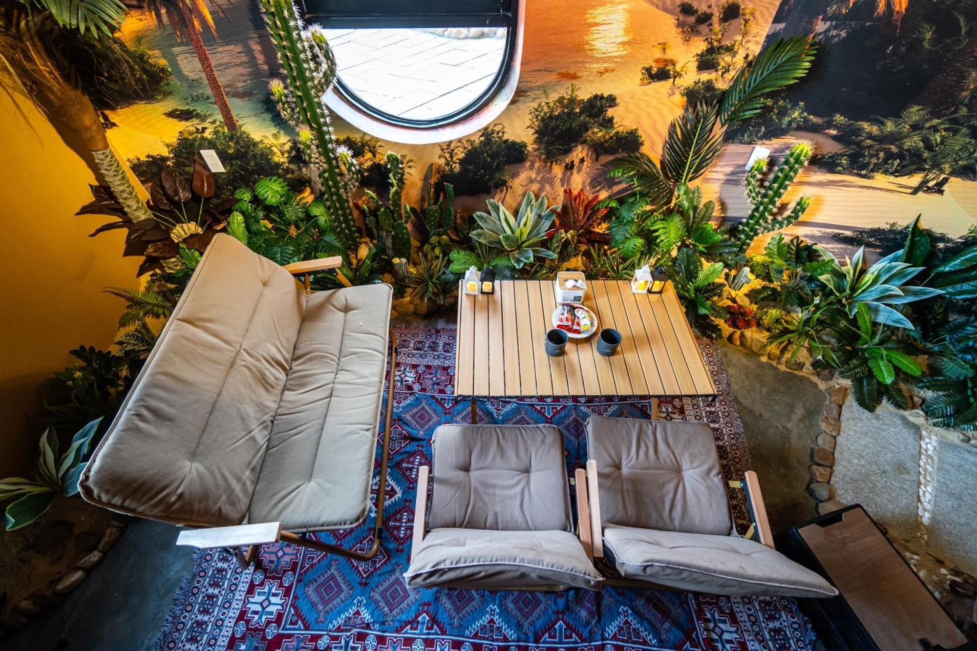 De Vivre Homestay Mang Den Kon Von Kla Luaran gambar