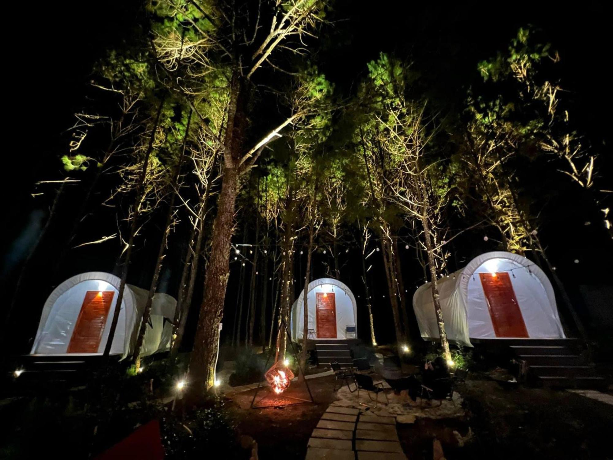 De Vivre Homestay Mang Den Kon Von Kla Luaran gambar