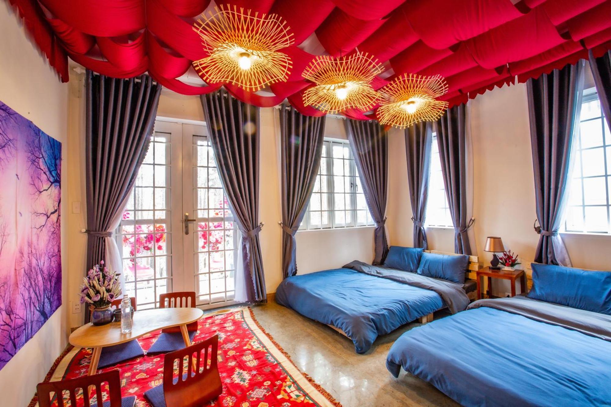 De Vivre Homestay Mang Den Kon Von Kla Luaran gambar