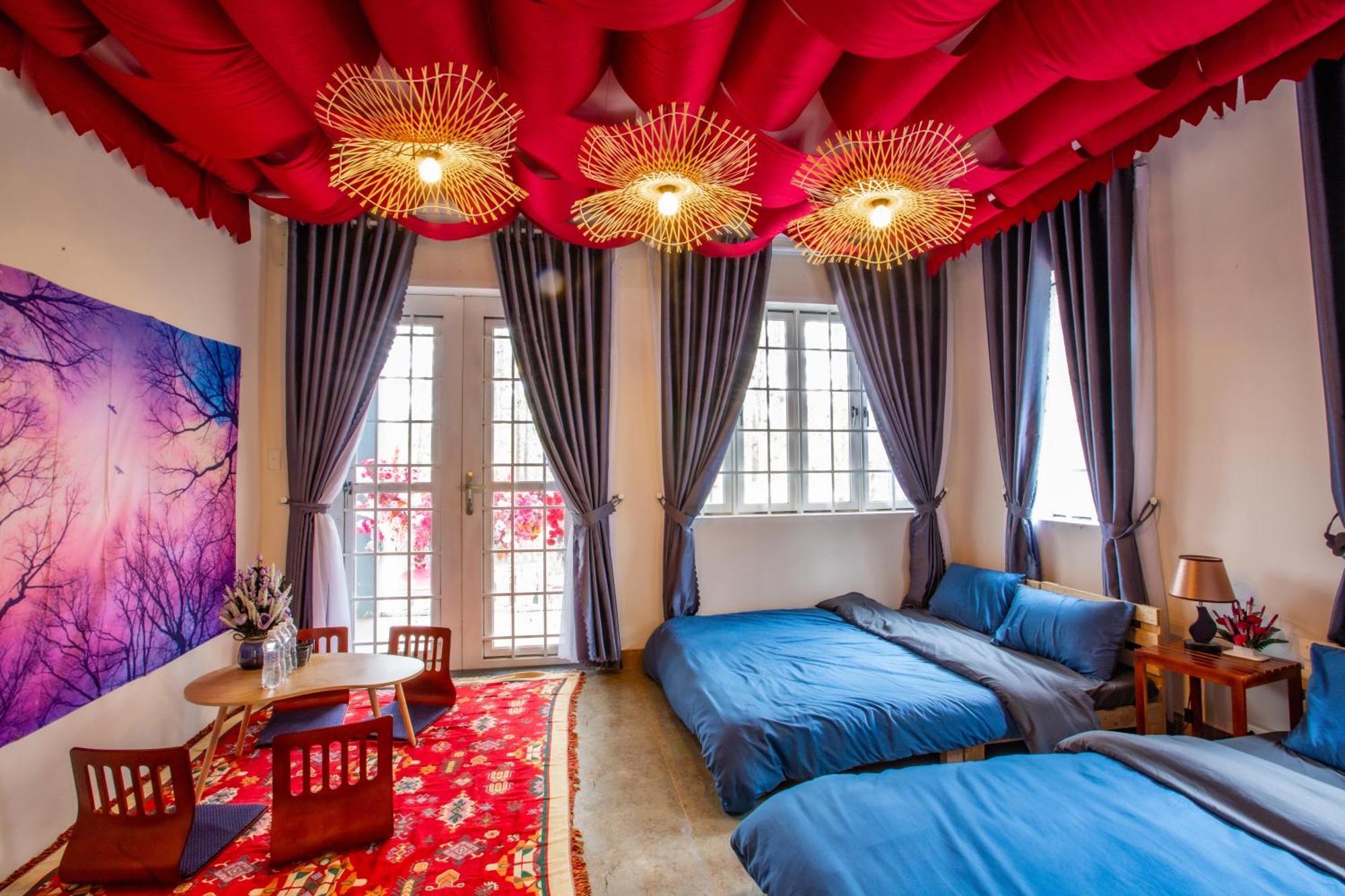 De Vivre Homestay Mang Den Kon Von Kla Luaran gambar