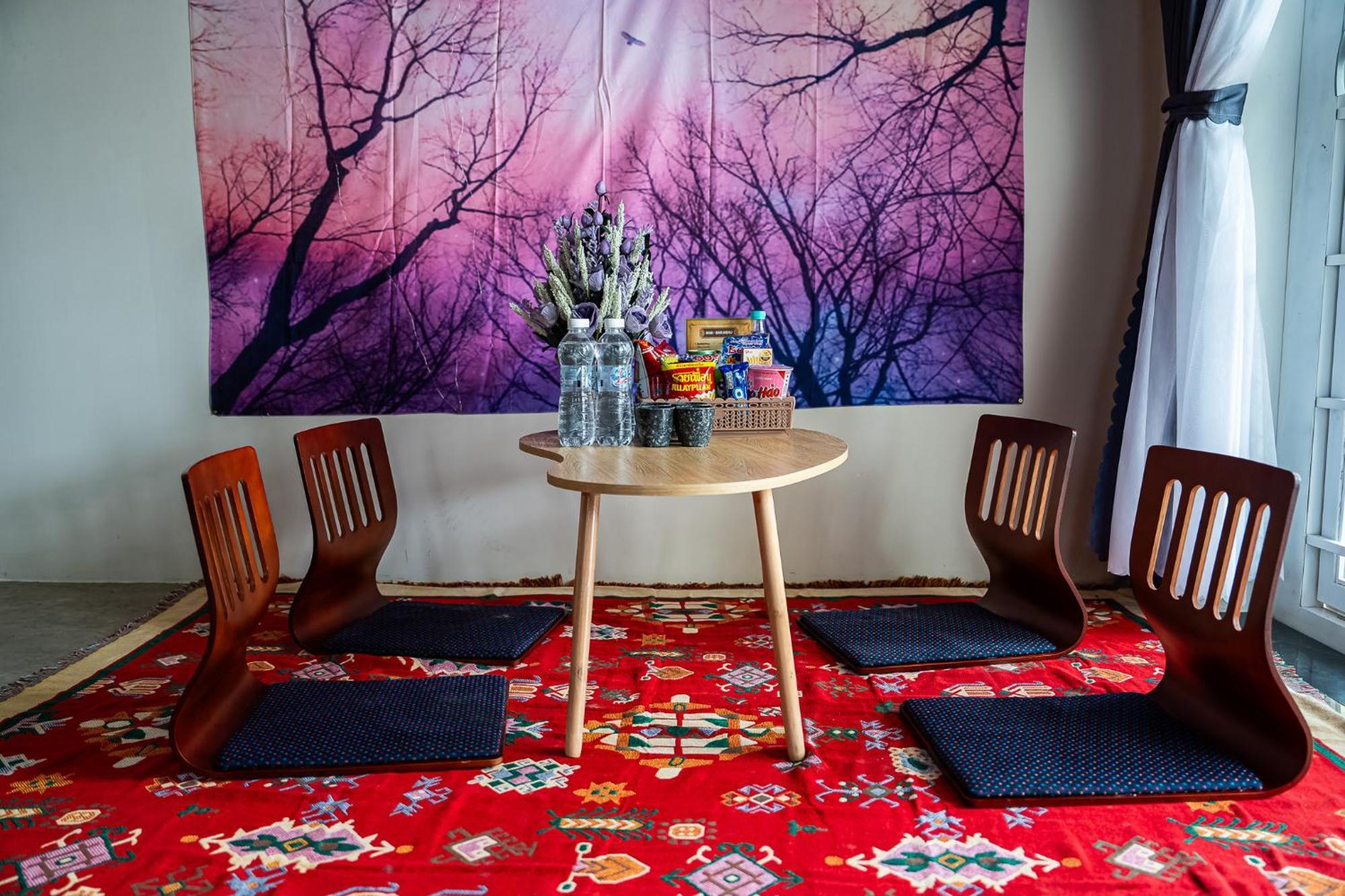 De Vivre Homestay Mang Den Kon Von Kla Luaran gambar