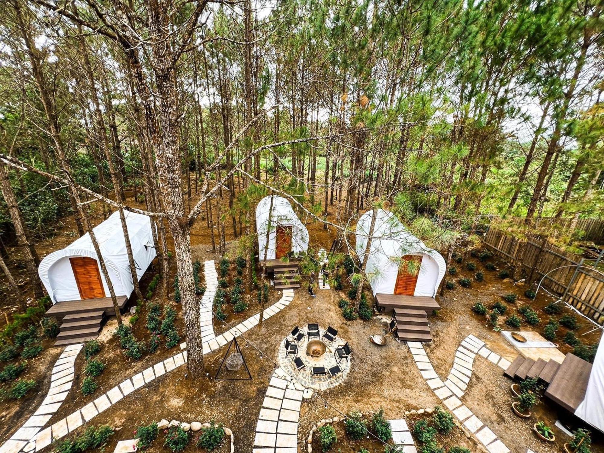De Vivre Homestay Mang Den Kon Von Kla Luaran gambar