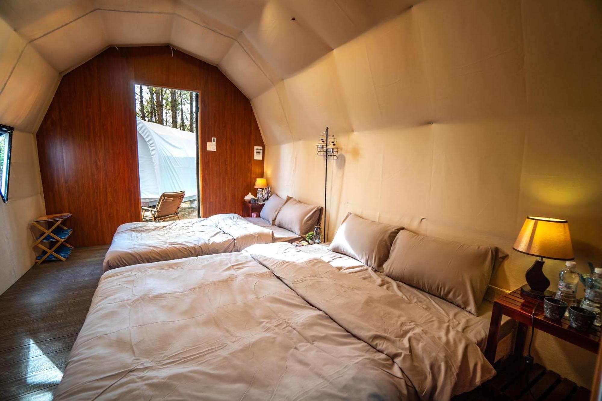 De Vivre Homestay Mang Den Kon Von Kla Luaran gambar