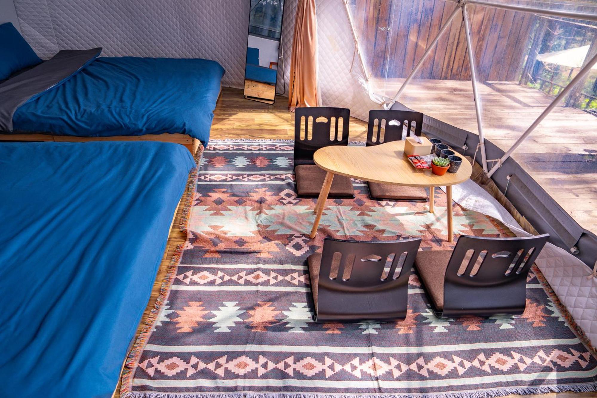 De Vivre Homestay Mang Den Kon Von Kla Luaran gambar