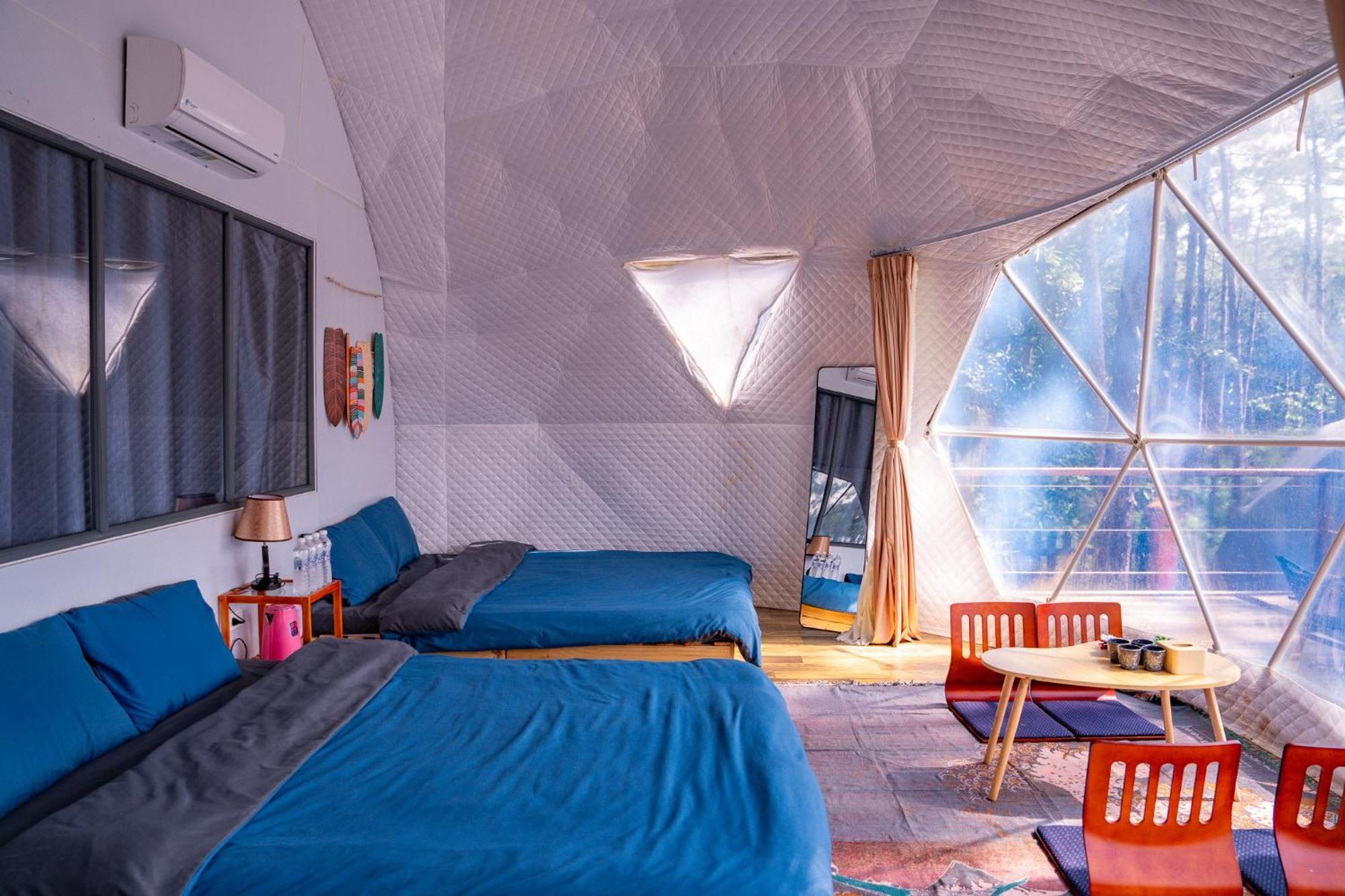 De Vivre Homestay Mang Den Kon Von Kla Luaran gambar