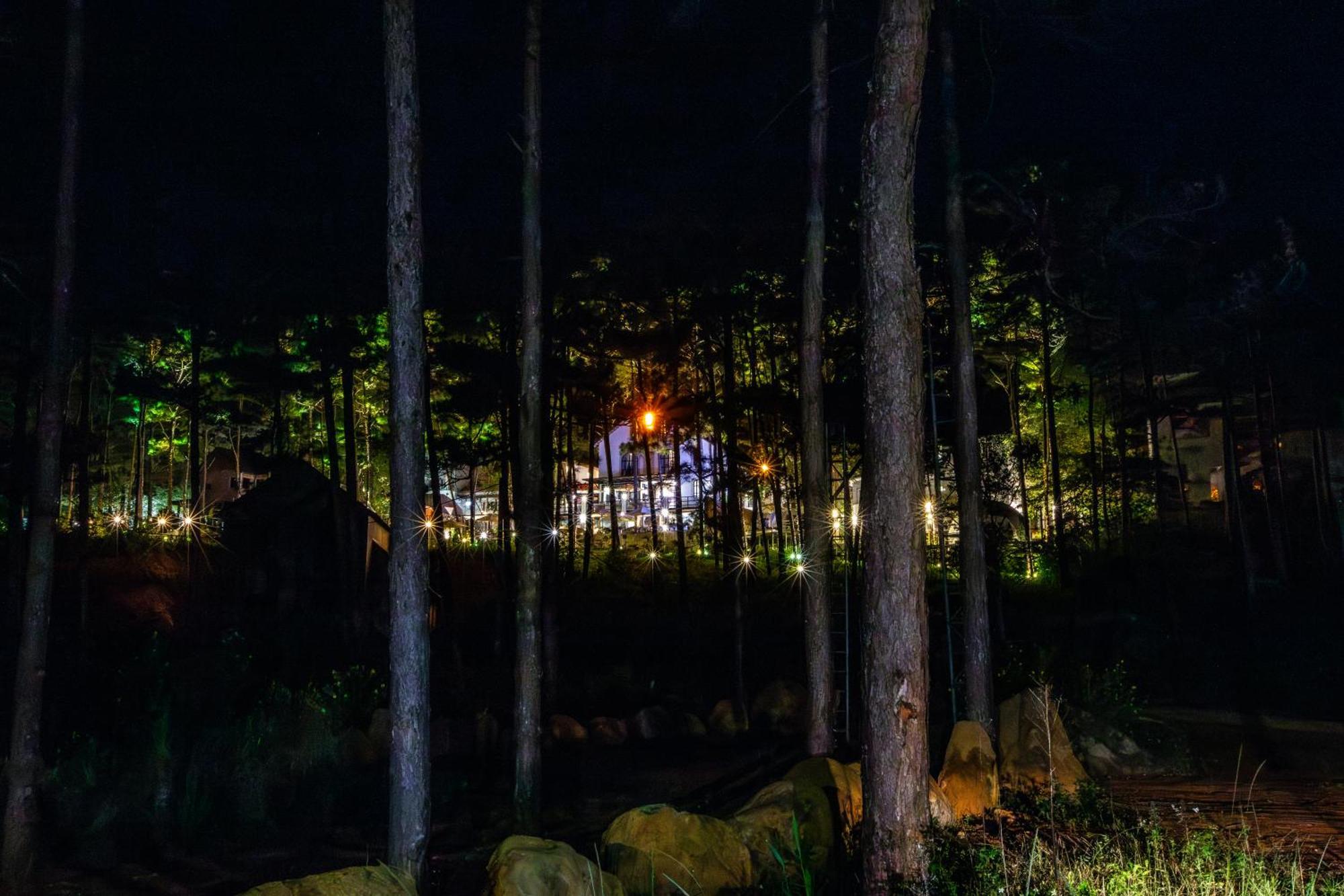 De Vivre Homestay Mang Den Kon Von Kla Luaran gambar