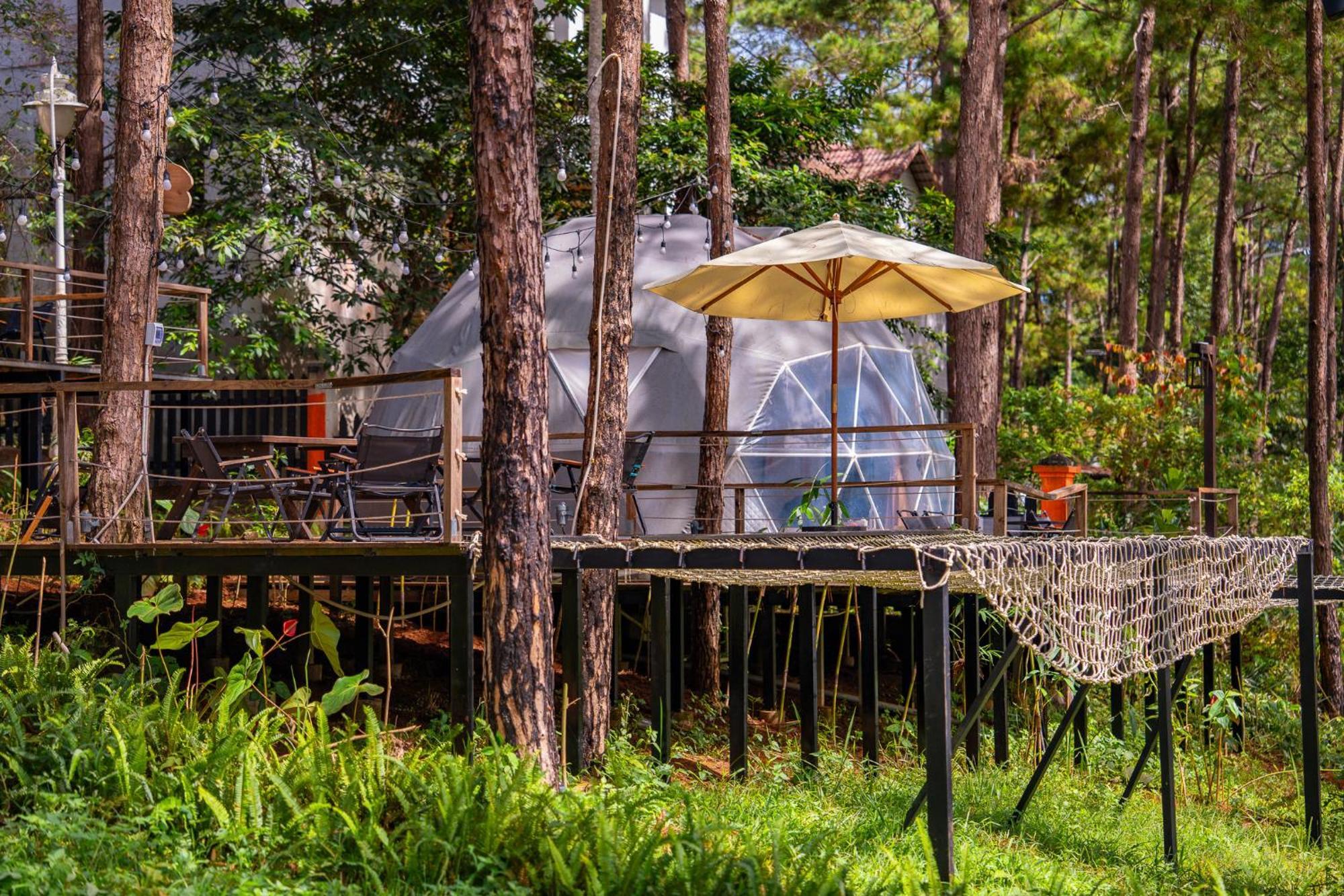De Vivre Homestay Mang Den Kon Von Kla Luaran gambar