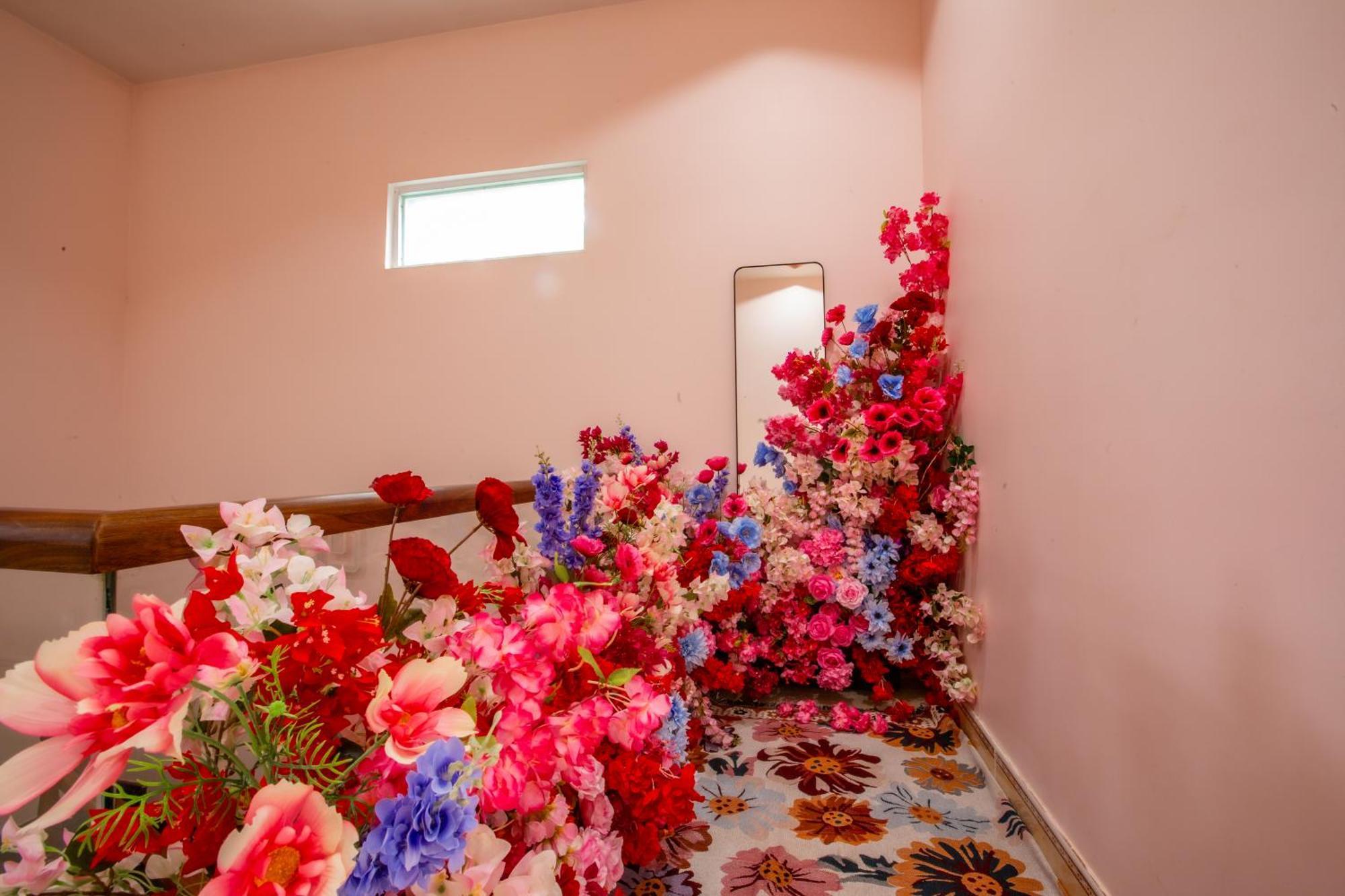 De Vivre Homestay Mang Den Kon Von Kla Luaran gambar