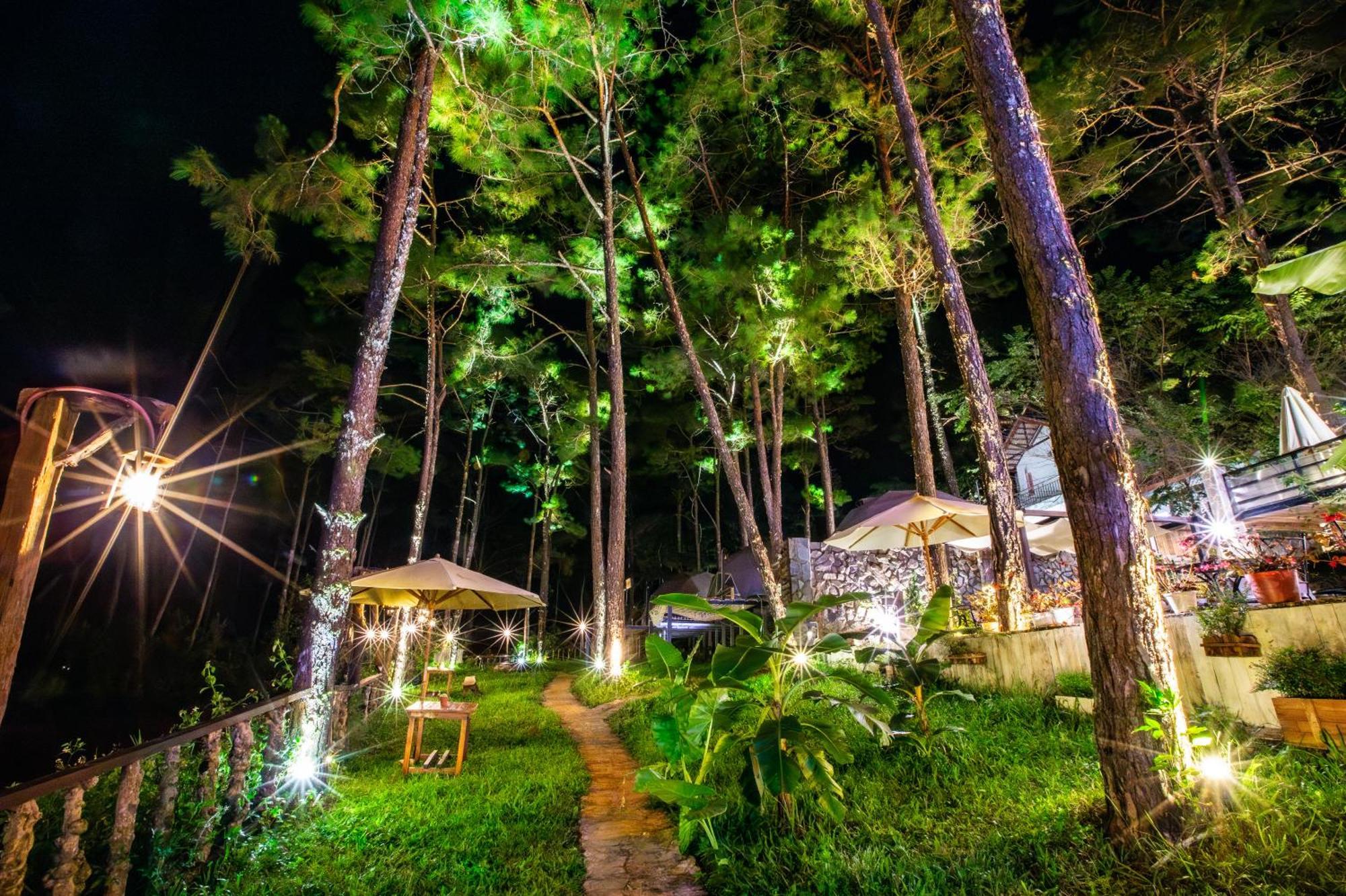 De Vivre Homestay Mang Den Kon Von Kla Luaran gambar