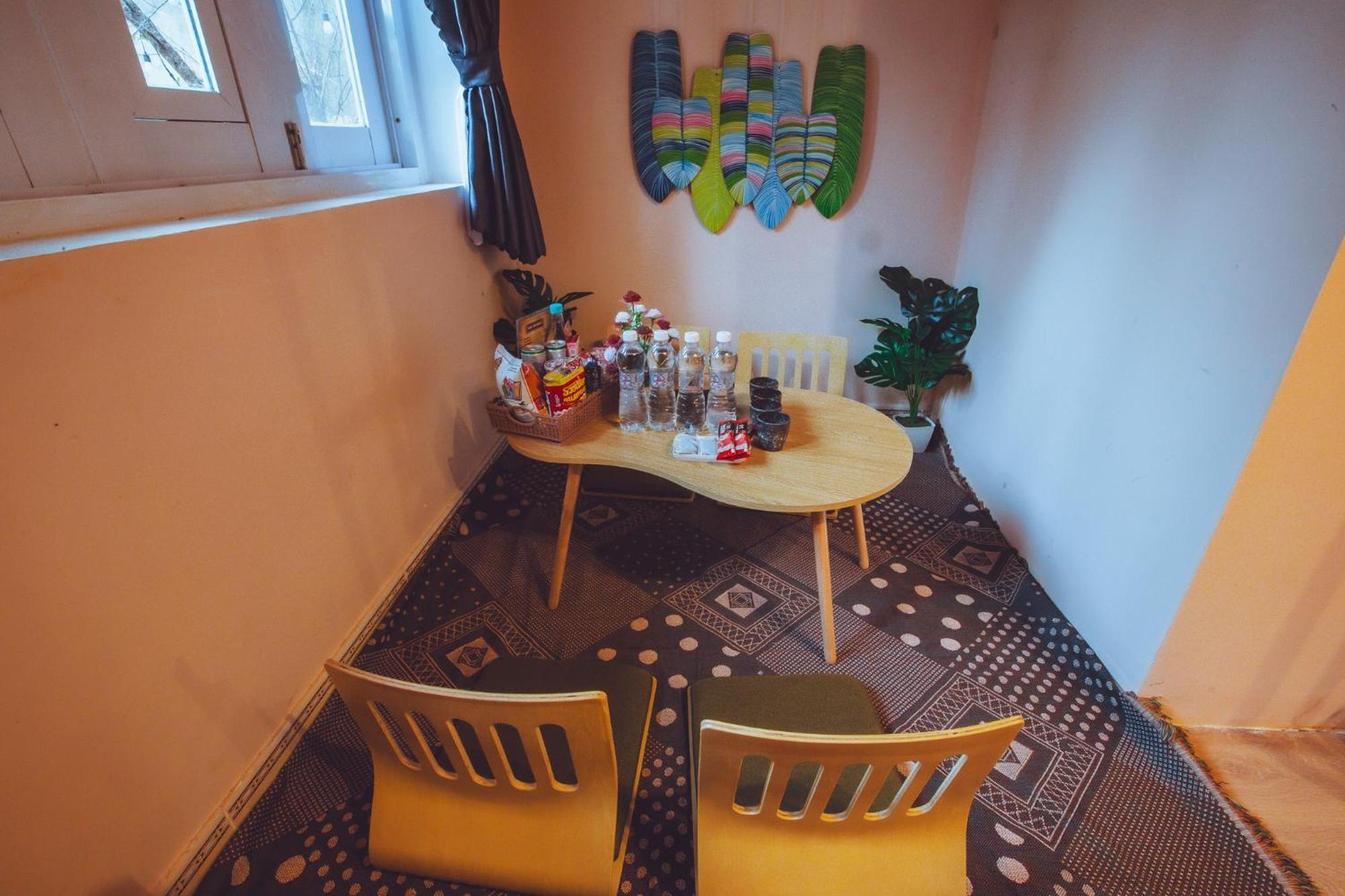 De Vivre Homestay Mang Den Kon Von Kla Luaran gambar