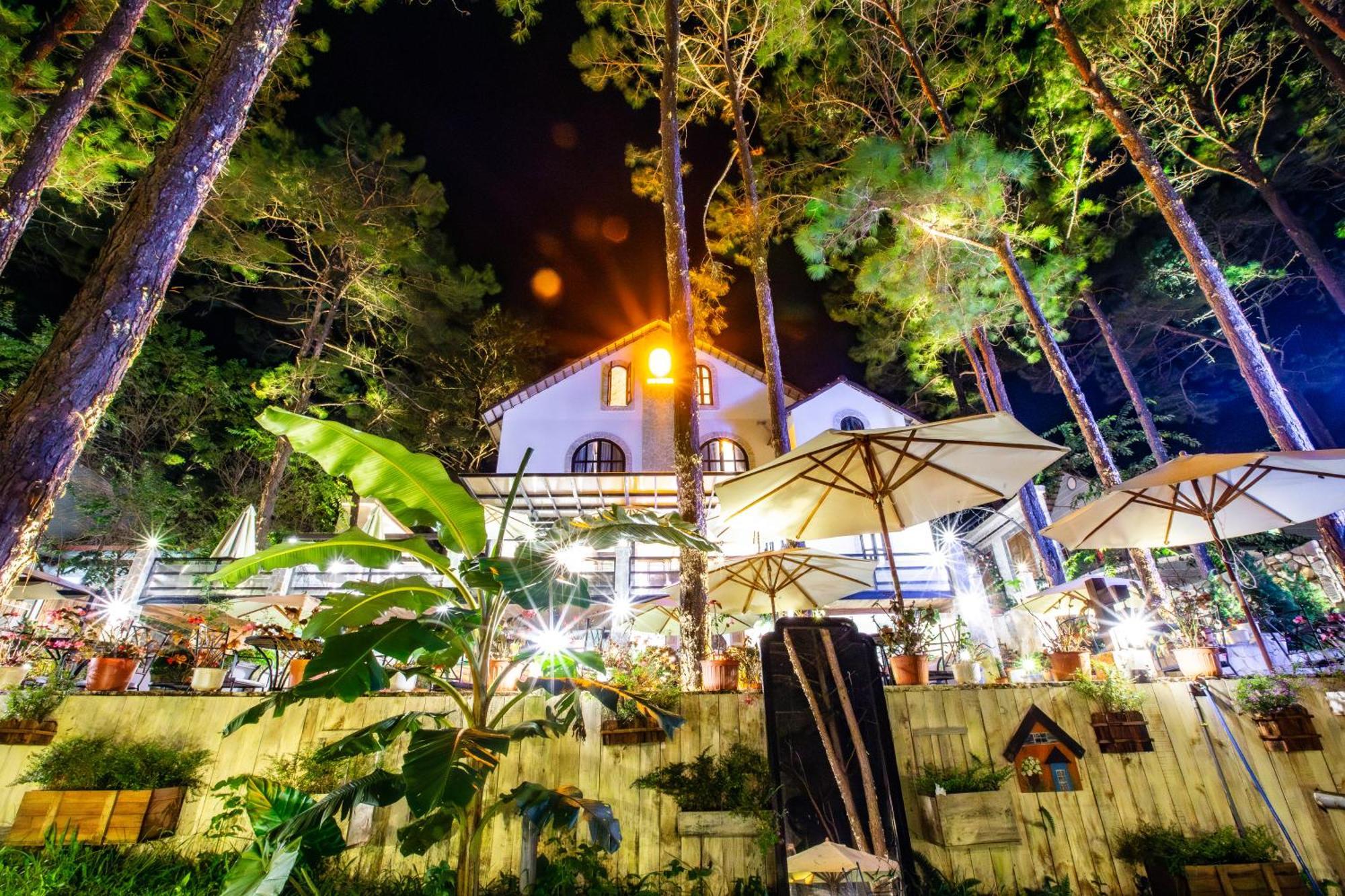 De Vivre Homestay Mang Den Kon Von Kla Luaran gambar