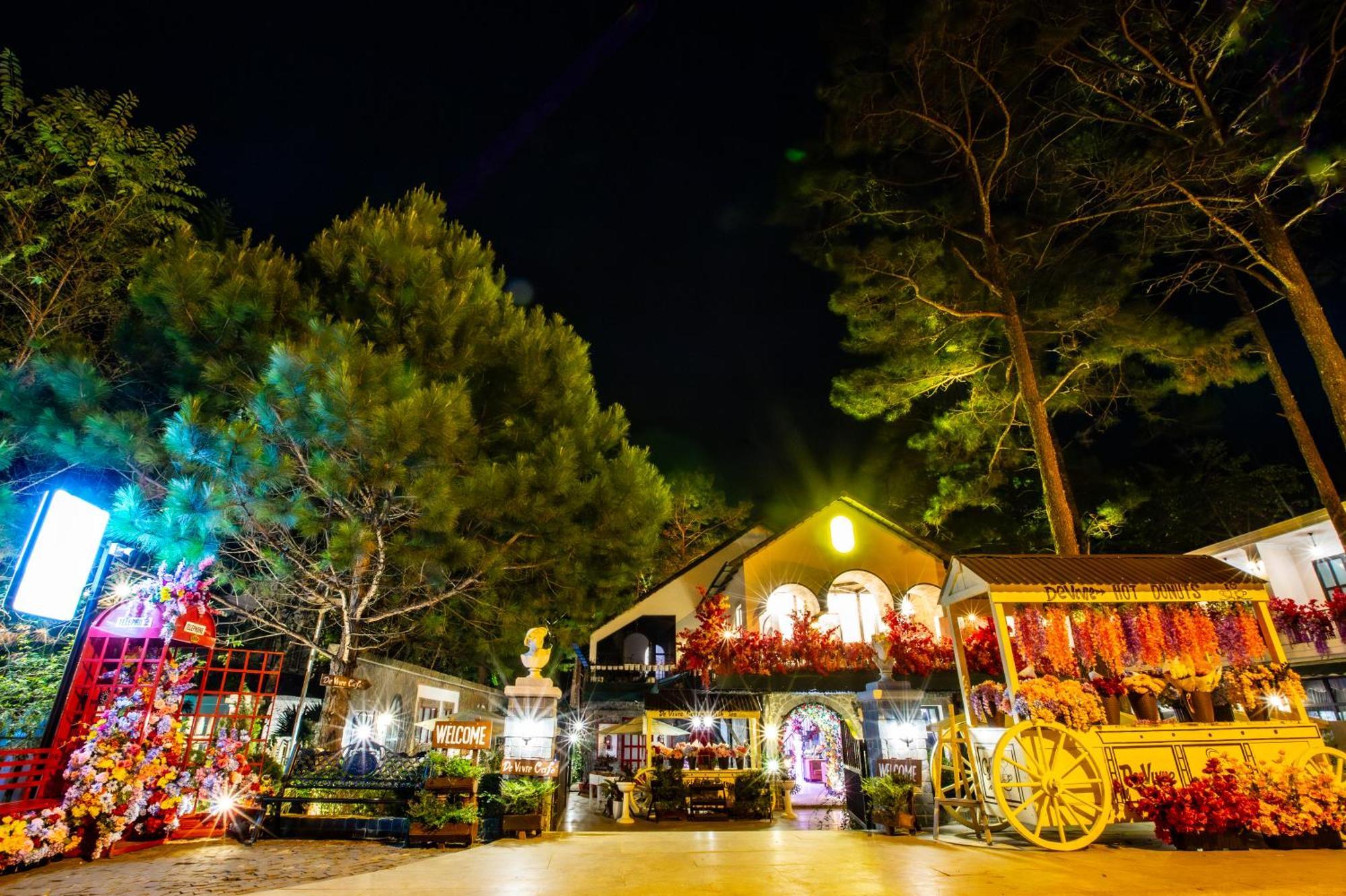 De Vivre Homestay Mang Den Kon Von Kla Luaran gambar