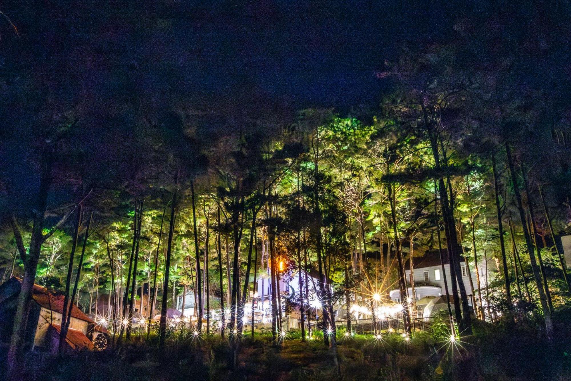 De Vivre Homestay Mang Den Kon Von Kla Luaran gambar