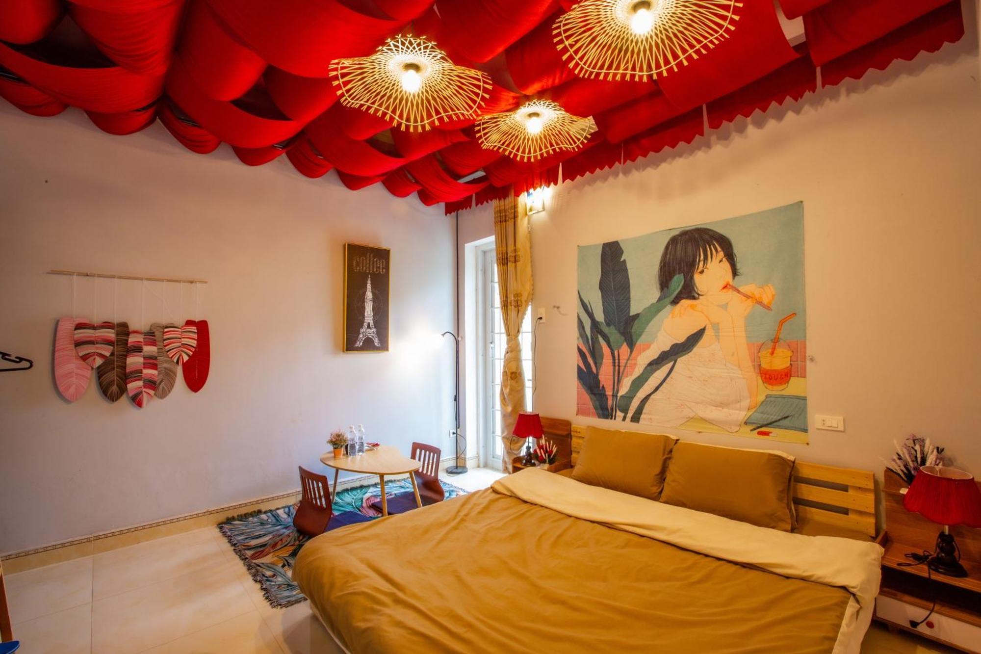 De Vivre Homestay Mang Den Kon Von Kla Luaran gambar