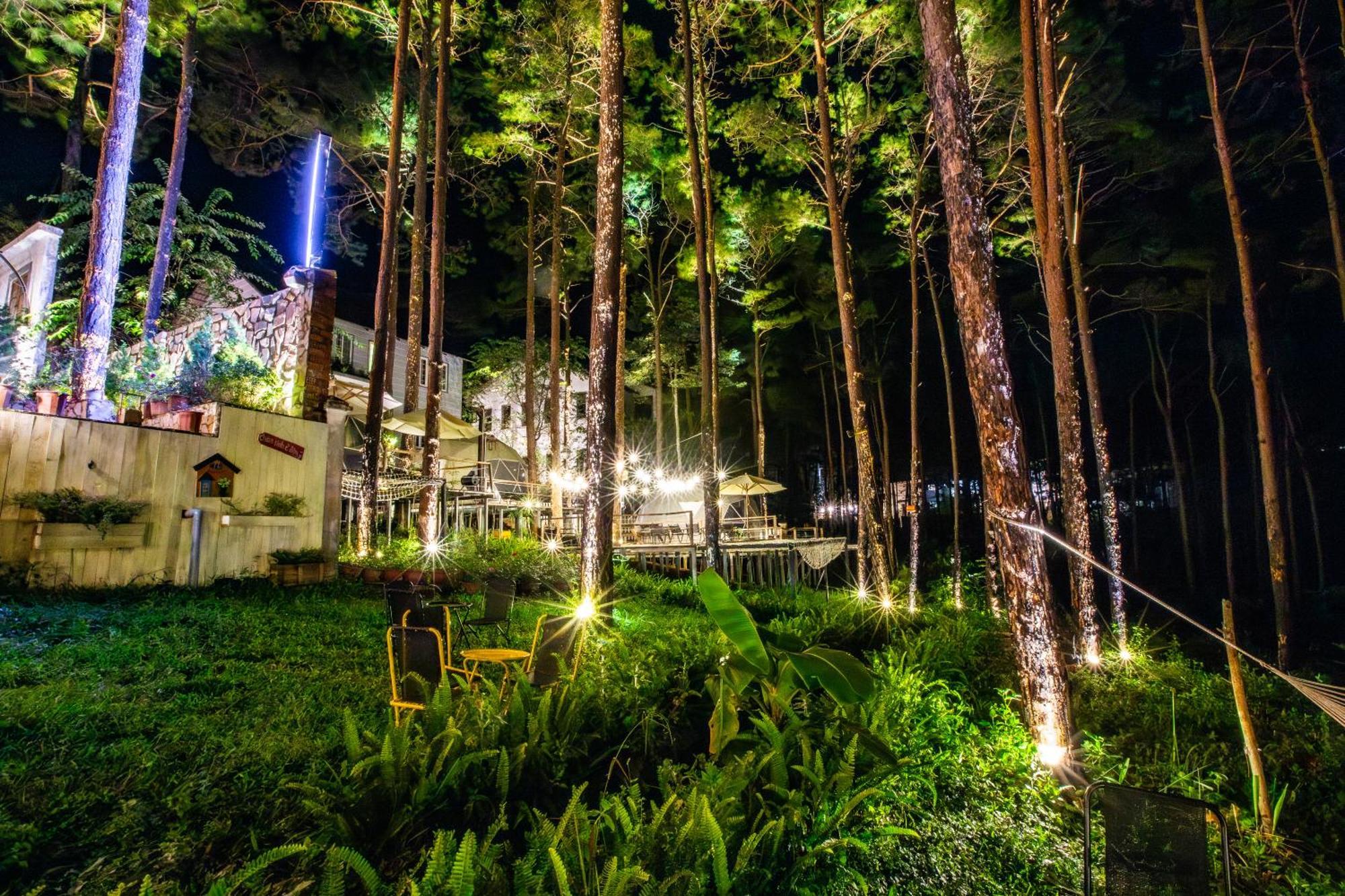 De Vivre Homestay Mang Den Kon Von Kla Luaran gambar