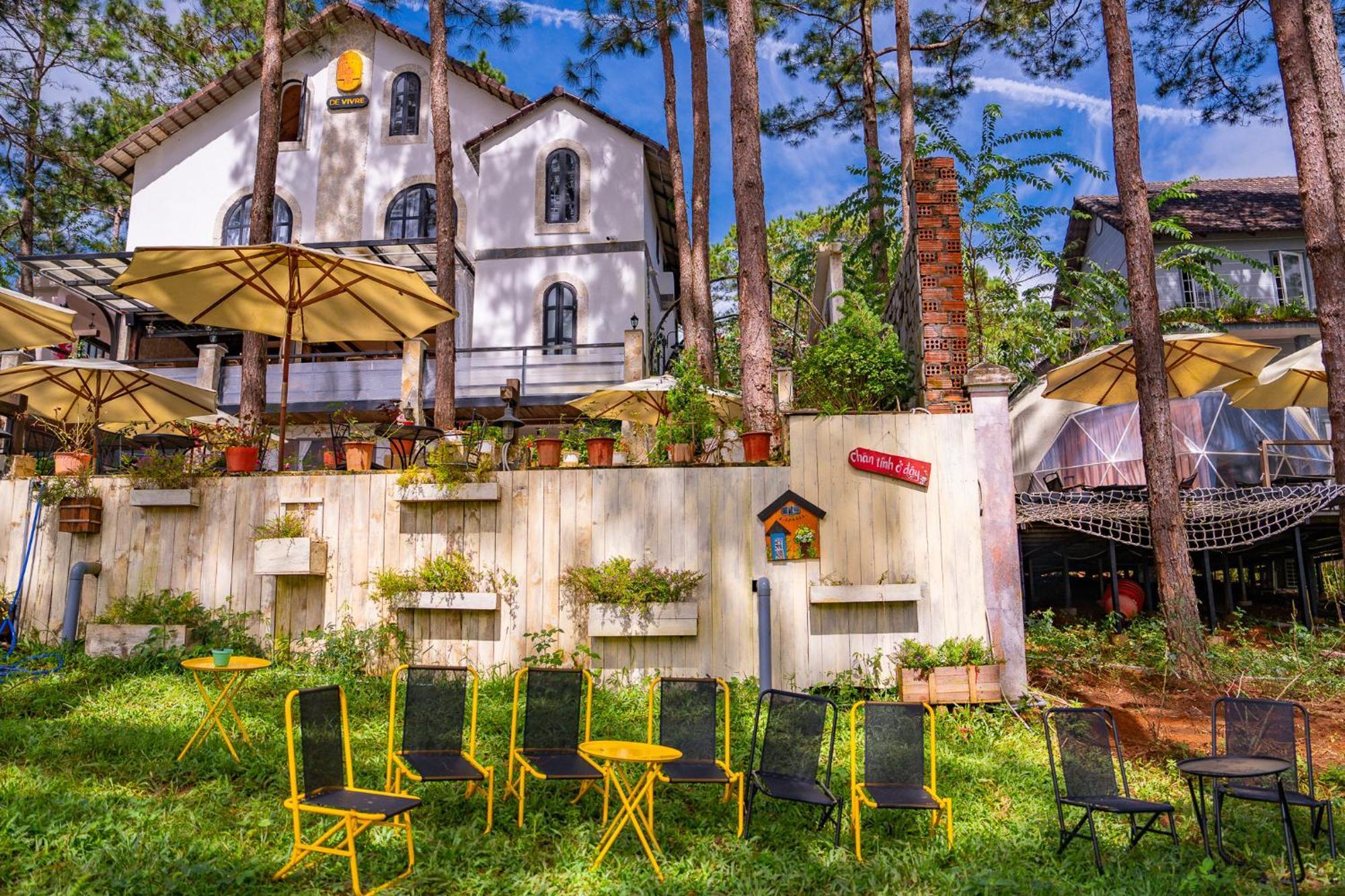 De Vivre Homestay Mang Den Kon Von Kla Luaran gambar